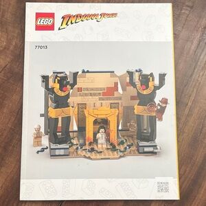 LEGO Indiana Jones Well of Souls instructions only